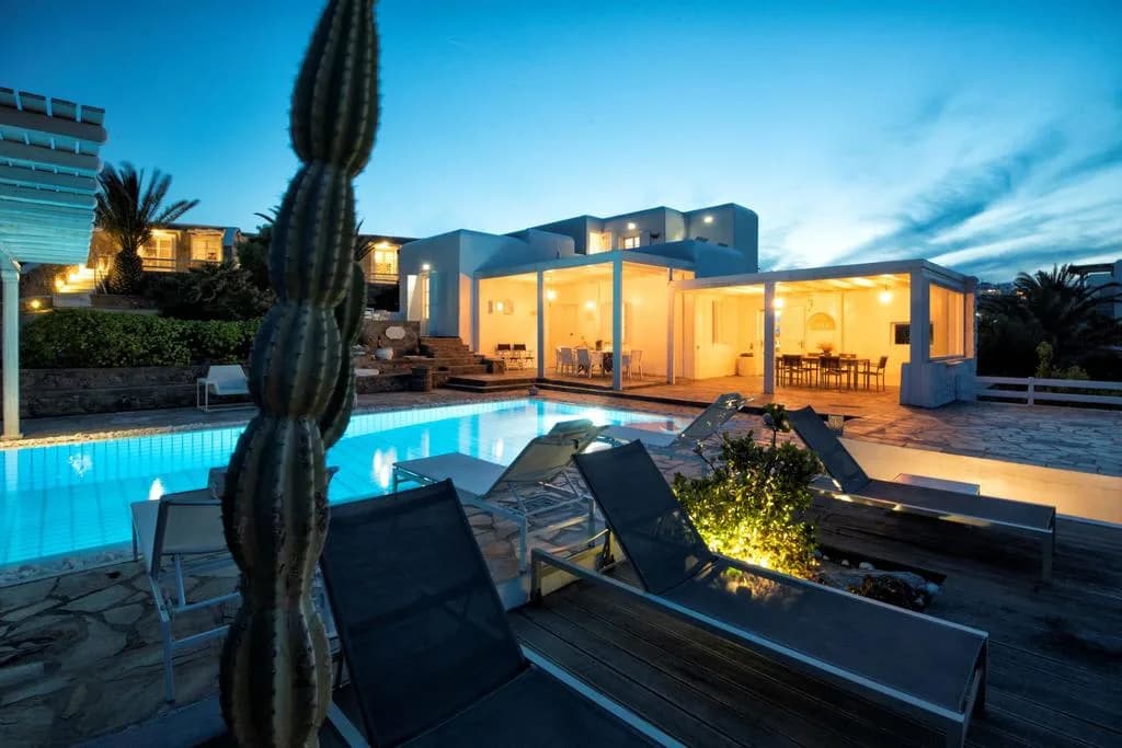 Harmonious Architectural Villa with Amazing Garden