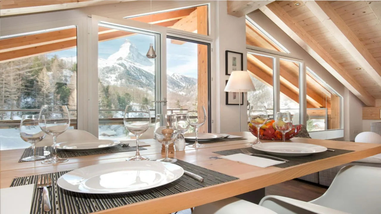 Cozy Apartment with Fantastic Matterhorn Views photo 3