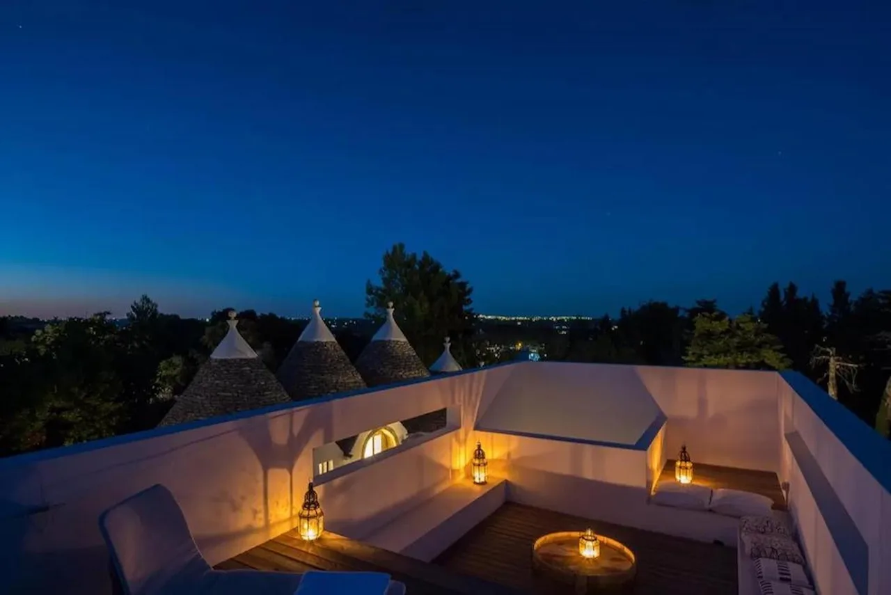 Puglia's Traditional Trullo with Pool photo 3
