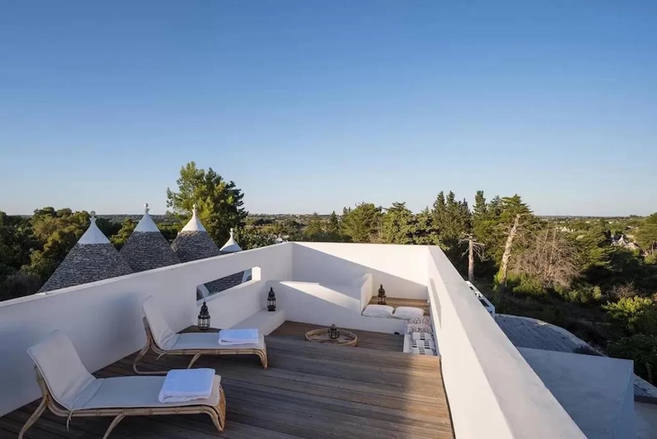 Puglia's Traditional Trullo with Pool photo 4