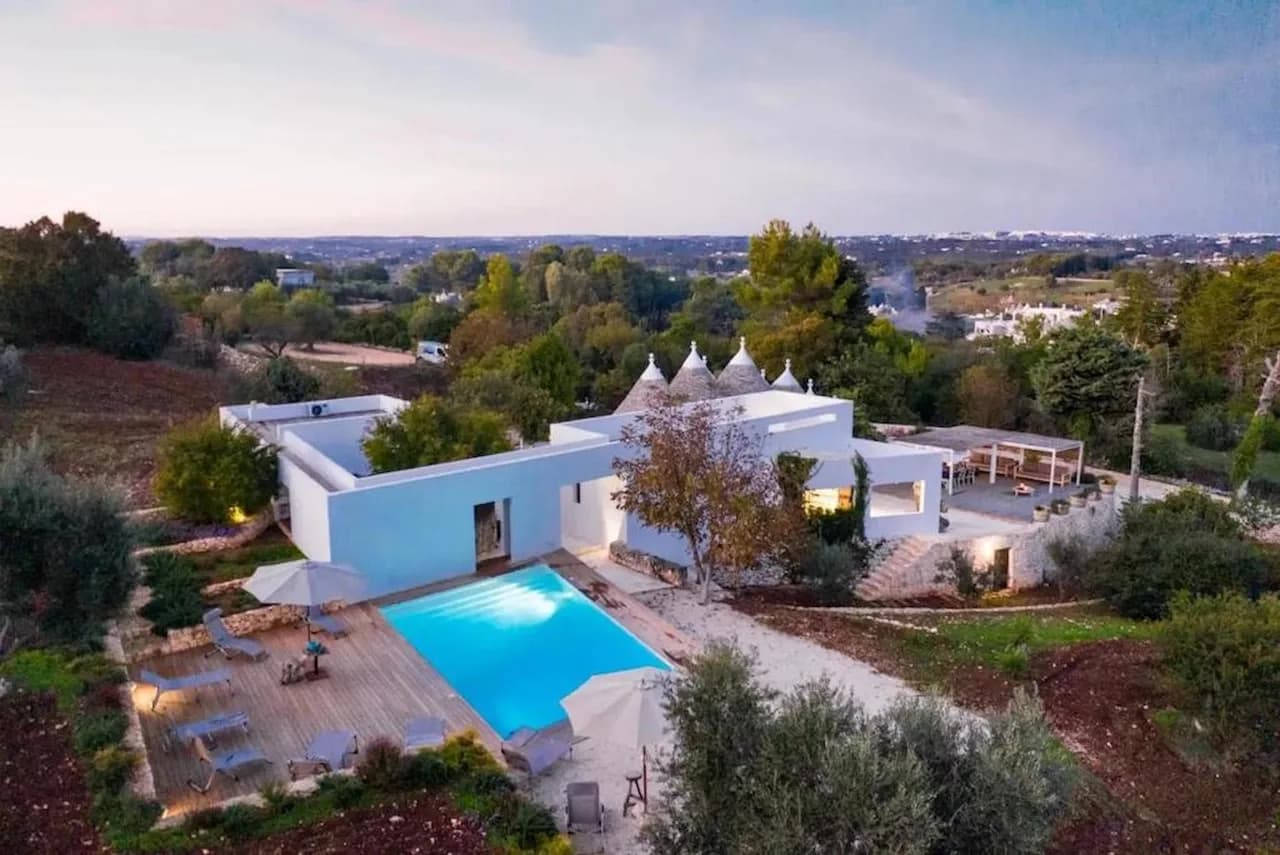 Puglia's Traditional Trullo with Pool photo 5
