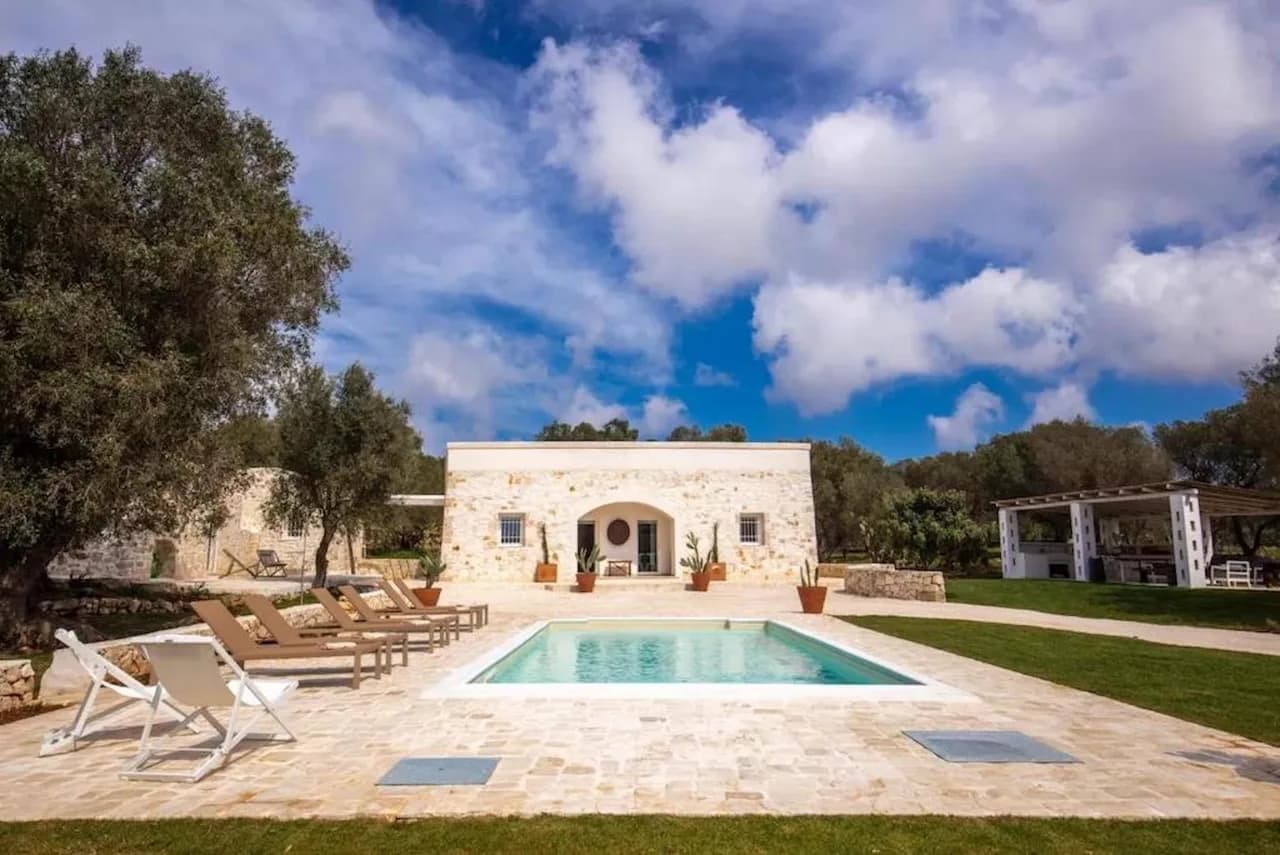Delightful Private Villa Near White Hilltown of Ostuni photo 4