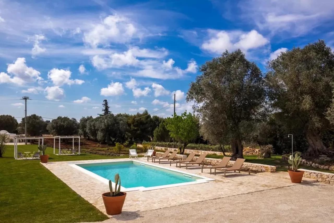 Delightful Private Villa Near White Hilltown of Ostuni photo 5
