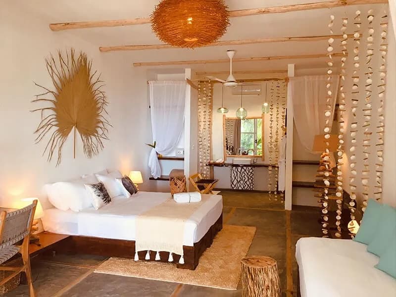 Charming Room With Tropical Terrace
