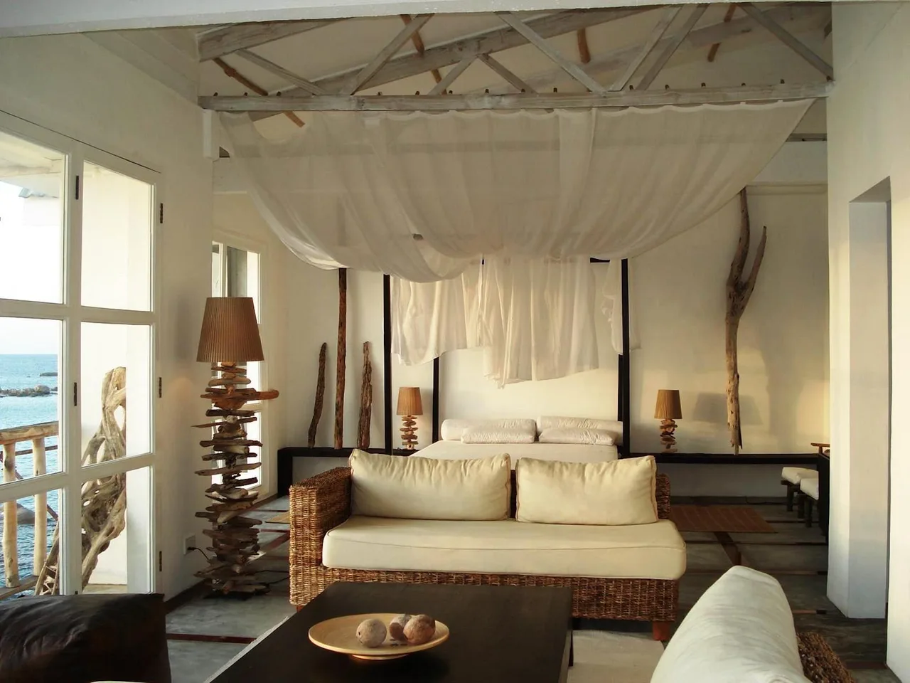 Holiday Family Flat with Sea Views