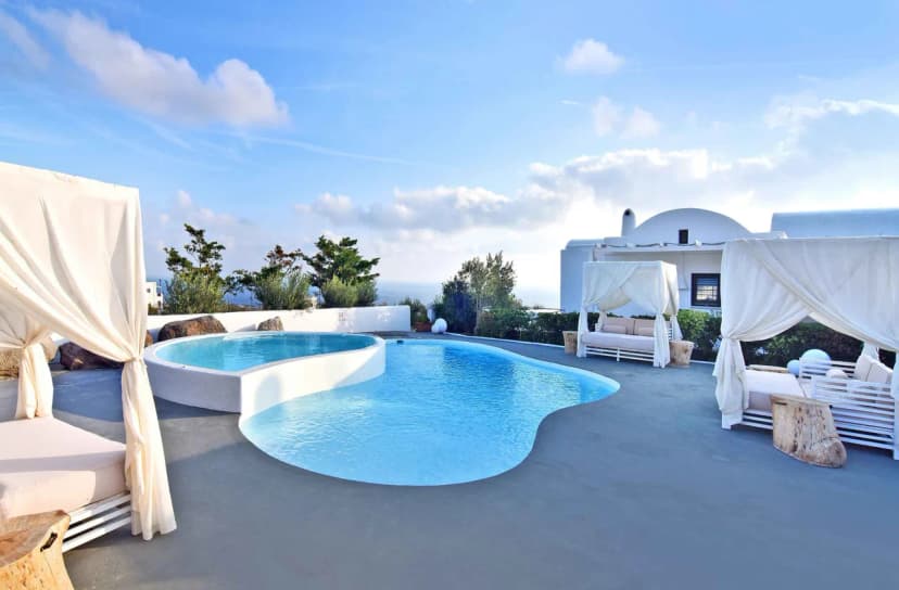 Modern 3 BR Villa With Amazing Aegean Sea View