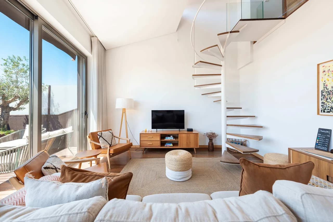 Downtown Rooftop Two Bedroom in Porto photo 2