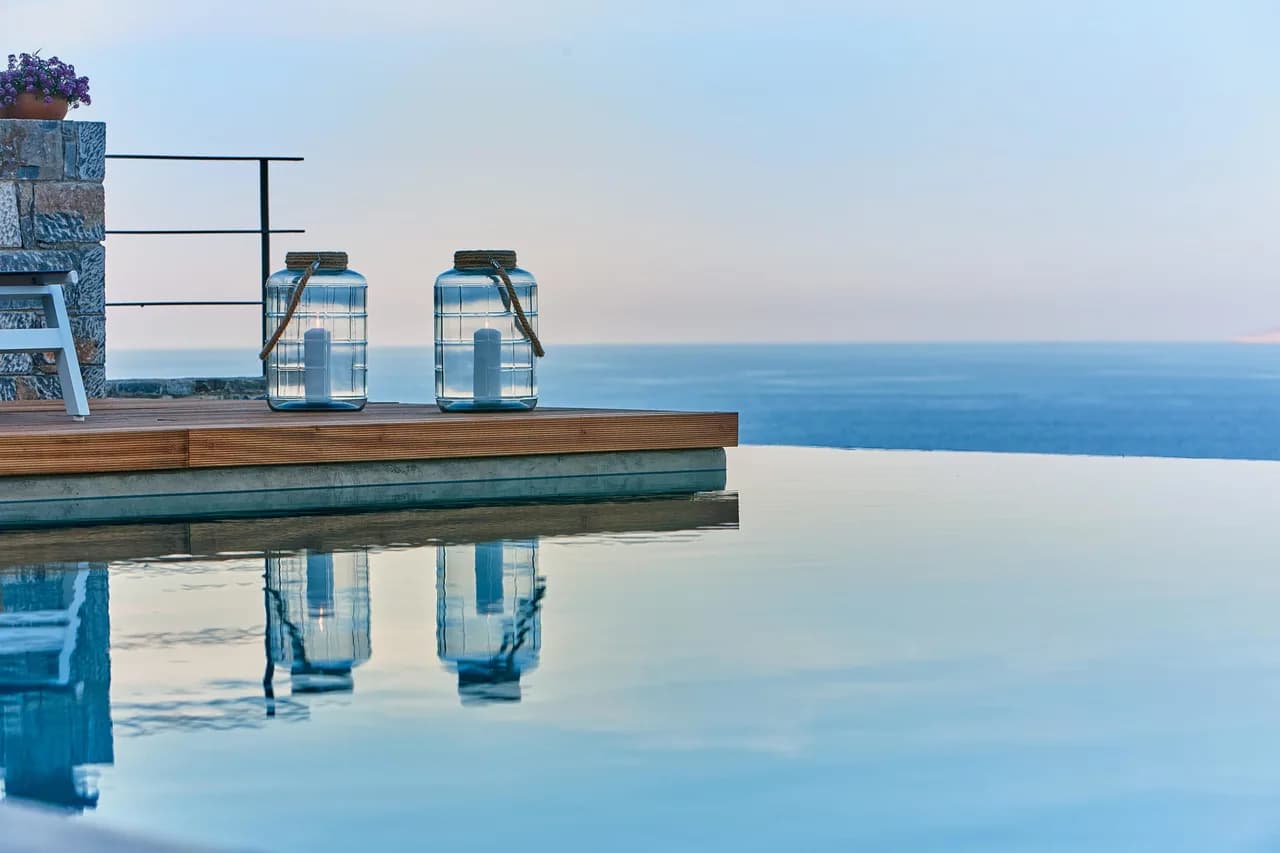 Luxurious Villa with Infinity Pool and Hammam photo 2