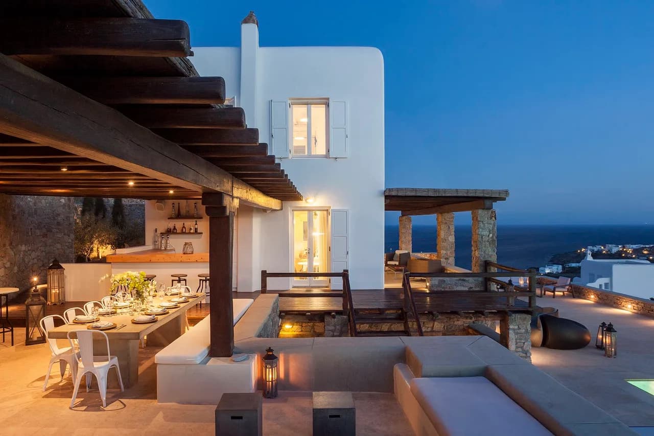 Stunning Island Villa in Agios Ioannis Hills photo 2