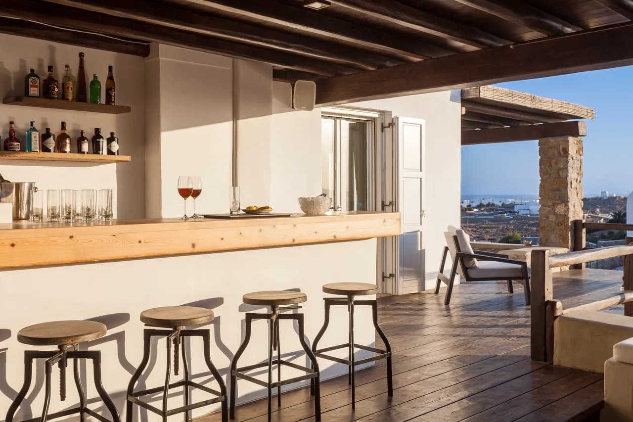 Stunning Island Villa in Agios Ioannis Hills photo 4