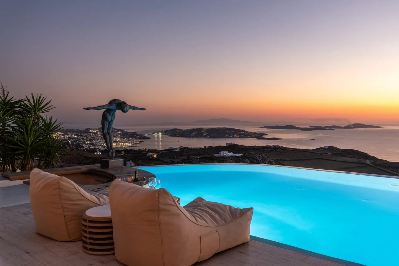 Vivid Waters Villa In the Kastro Region photo 2