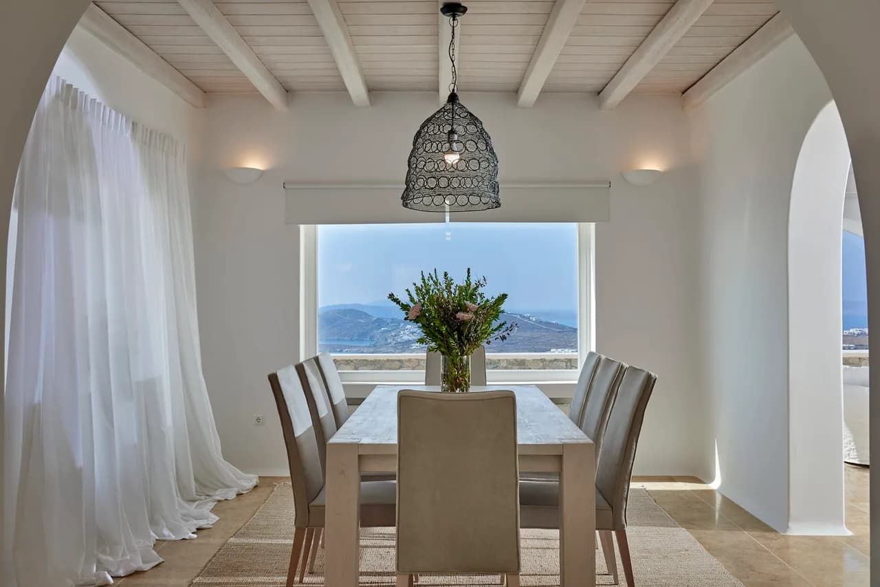 Vibrant Times Villa on the Edge of Ornos Bay photo 4