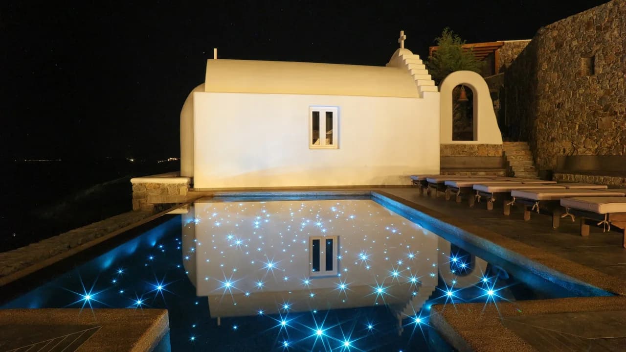Greek Signature Villa nestled on a hill above Elia Beach photo 3
