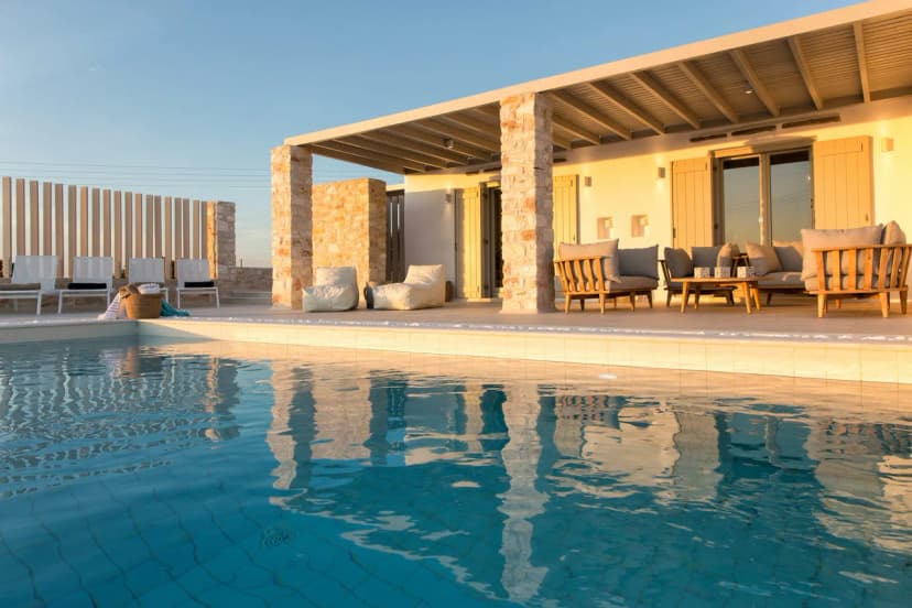 Modern Villa with Magical Views and Gleaming Pool