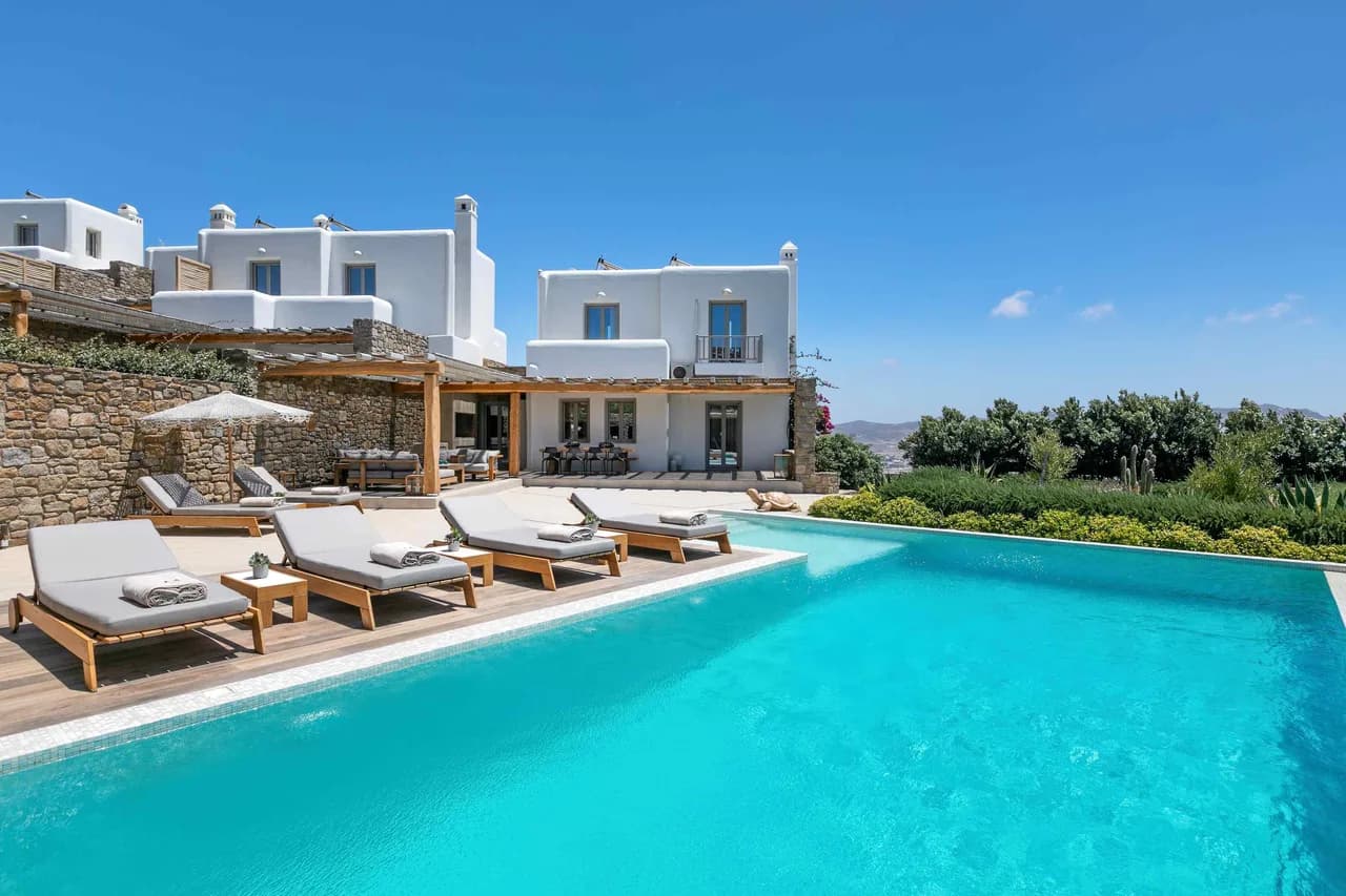 Modern Villa With Private Pool And Fragrant Gardens