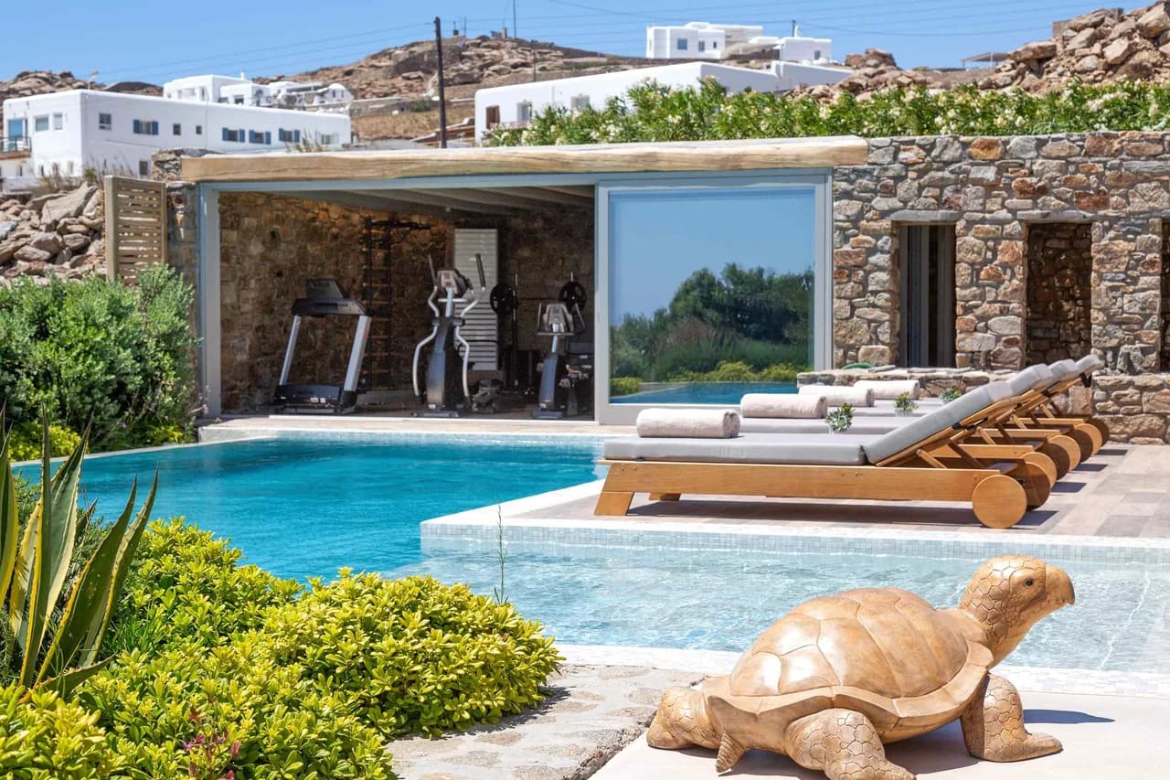 Modern Villa With Private Pool And Fragrant Gardens photo 5