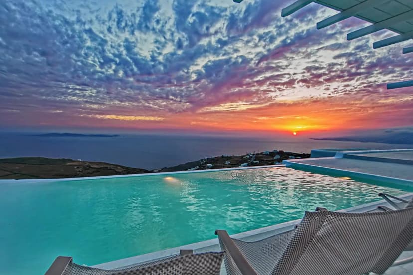 Great Wealth Villa with Astonishing Aegan Sea Views