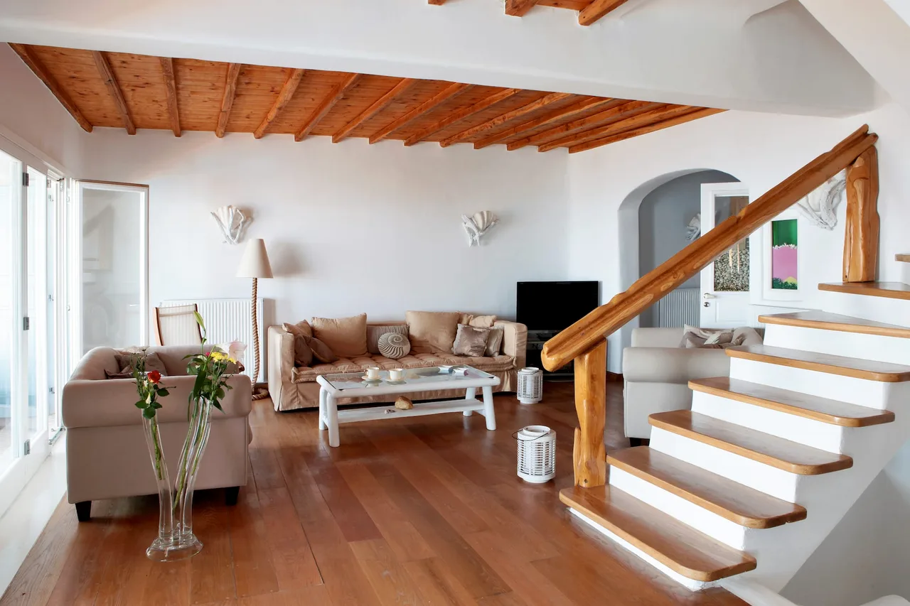 Heavenly Waters Villa on a Rocky Hill in Kastro photo 3