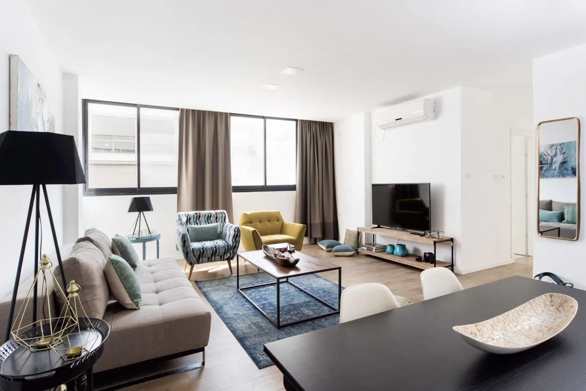 Spacious Apartment With Mediterranean Sea Views photo 4