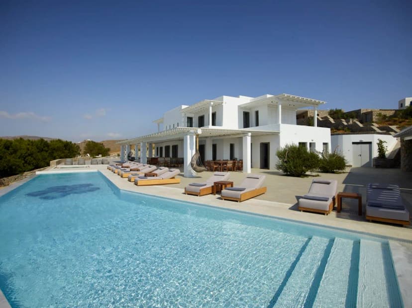 Luxury Villa with Sea Views in Mykonos