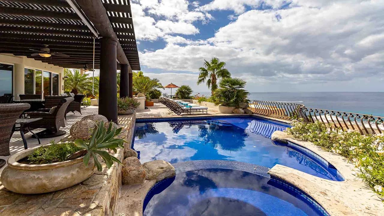 Spanish Luxury Villa with Panoramic Ocean Views
