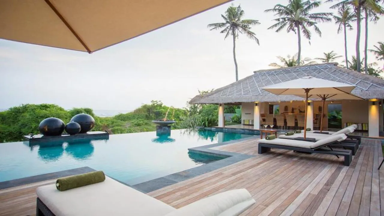Amazing Villa With Infinity Pool photo 4