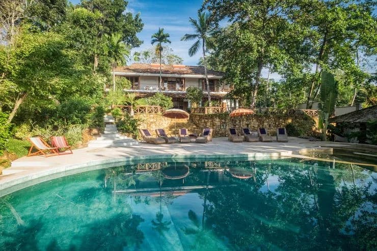 Palm Tree Villa In Sri Lanka