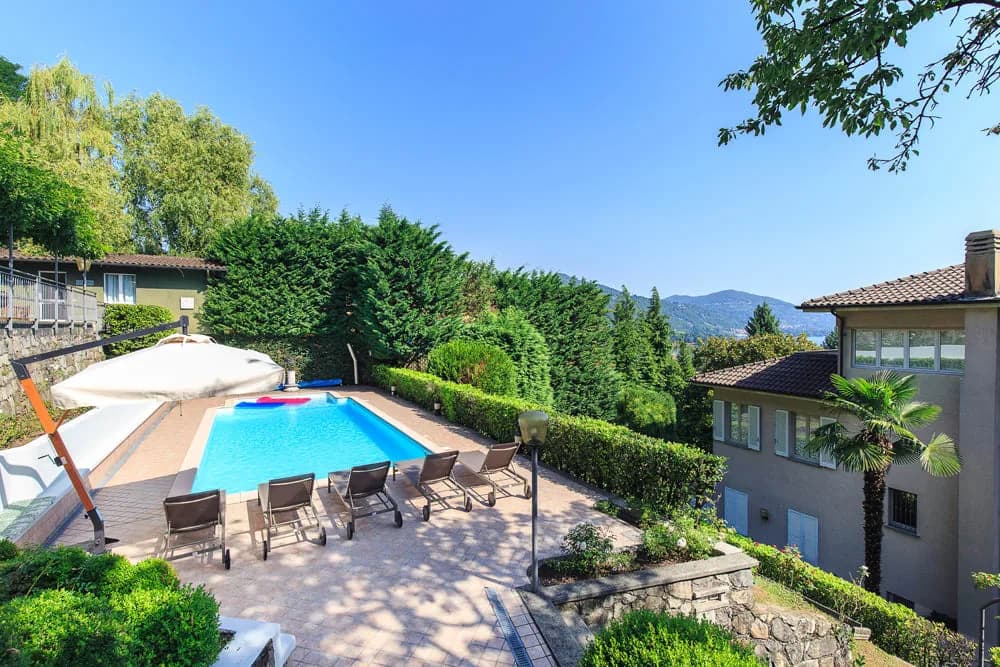 Summer House Villa in Village of Meina photo 2