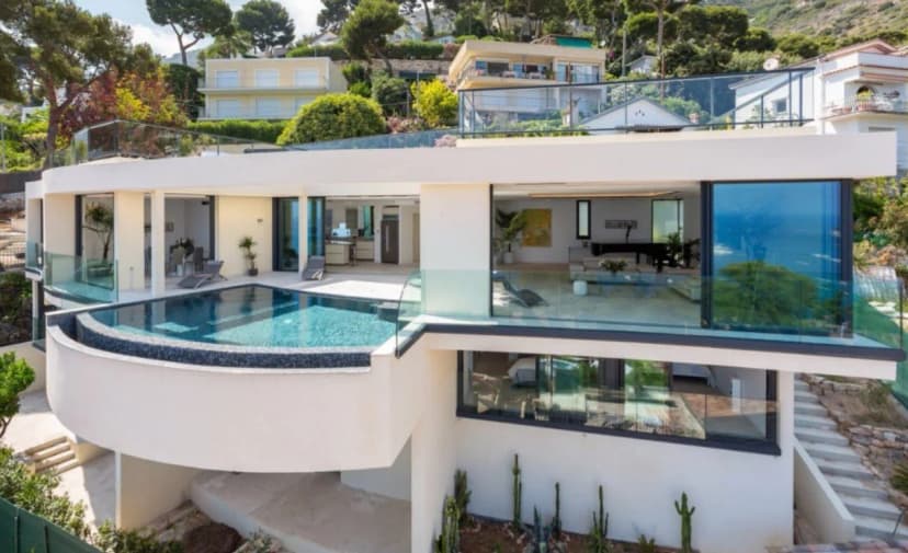 Unique Modern Villa With High Quality Fittings