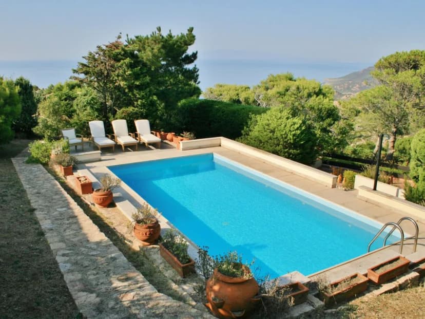 The White Designed Villa