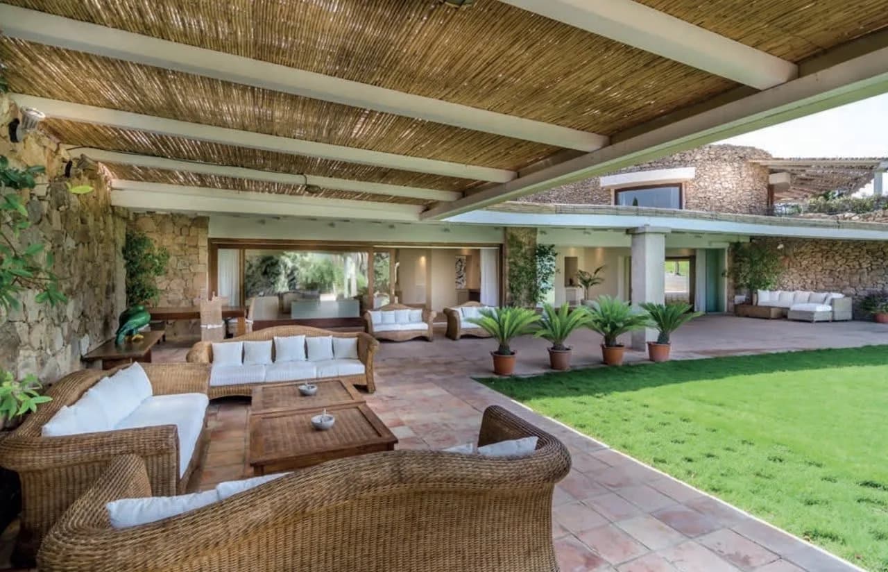 Porto Rotondo's Best Villa With Beach Access