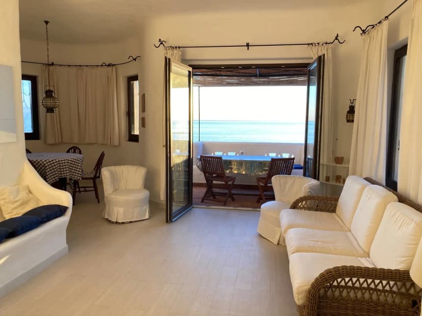 Nora Beachfront Villa with Sea Views