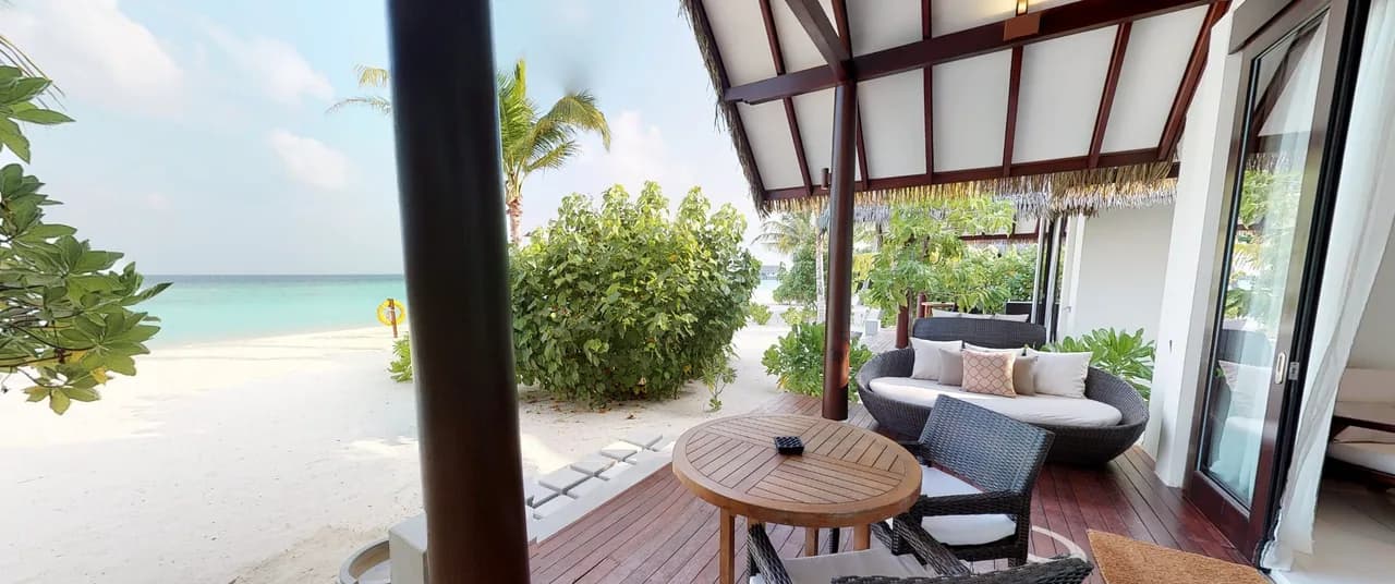 Family Beach Villas in Meedhoo