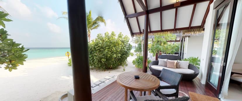 Family Beach Villas in Meedhoo