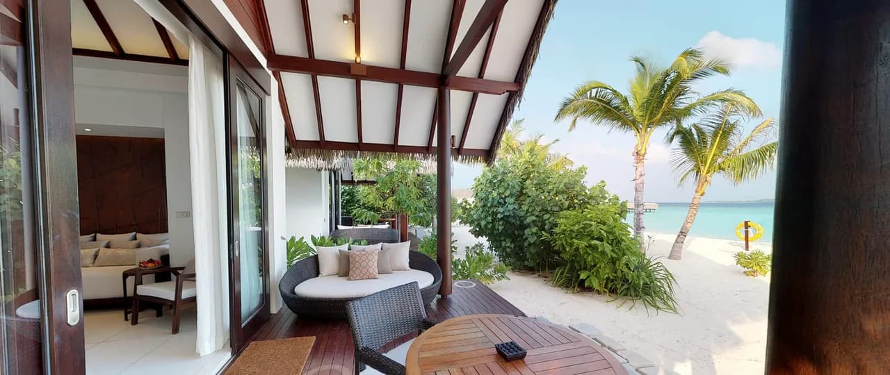 Family Beach Villas in Meedhoo photo 2