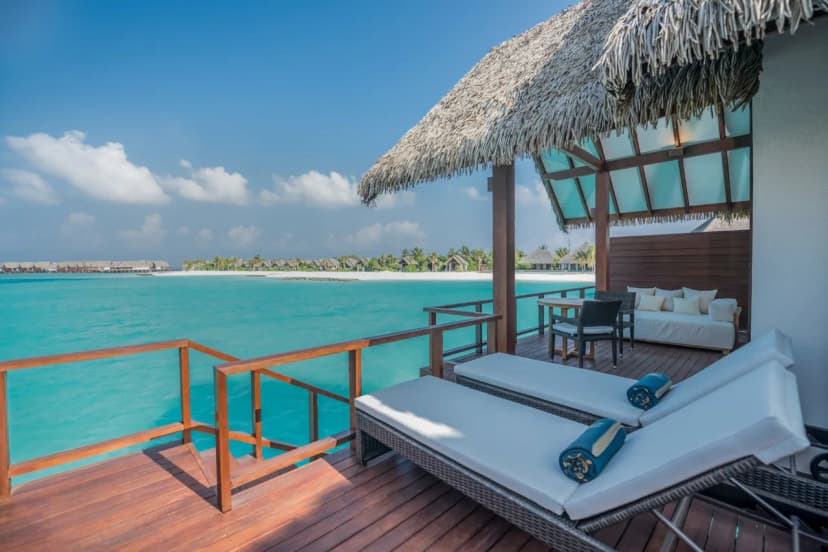 Luxurious Over Water Villas in Meedhoo