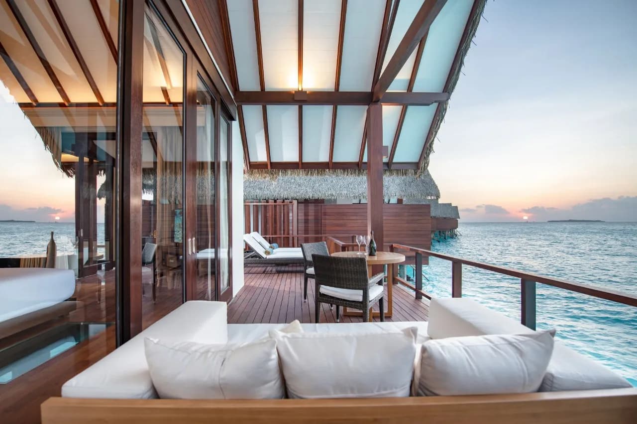 Luxurious Over Water Villas in Meedhoo photo 2