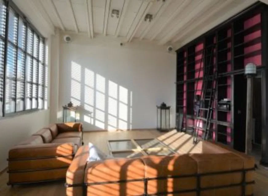 Superb Vast Loft With Intriguing Interiors