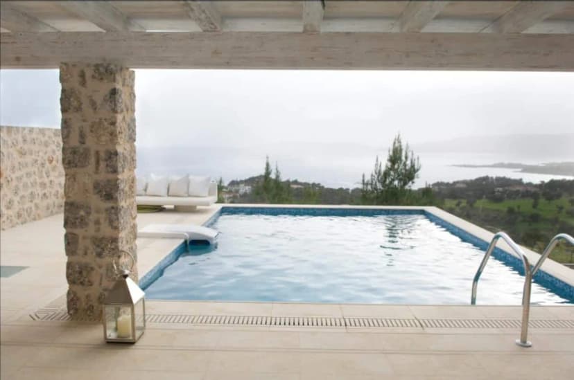 Villa on the Hill III - Offering Saronic Sea Views