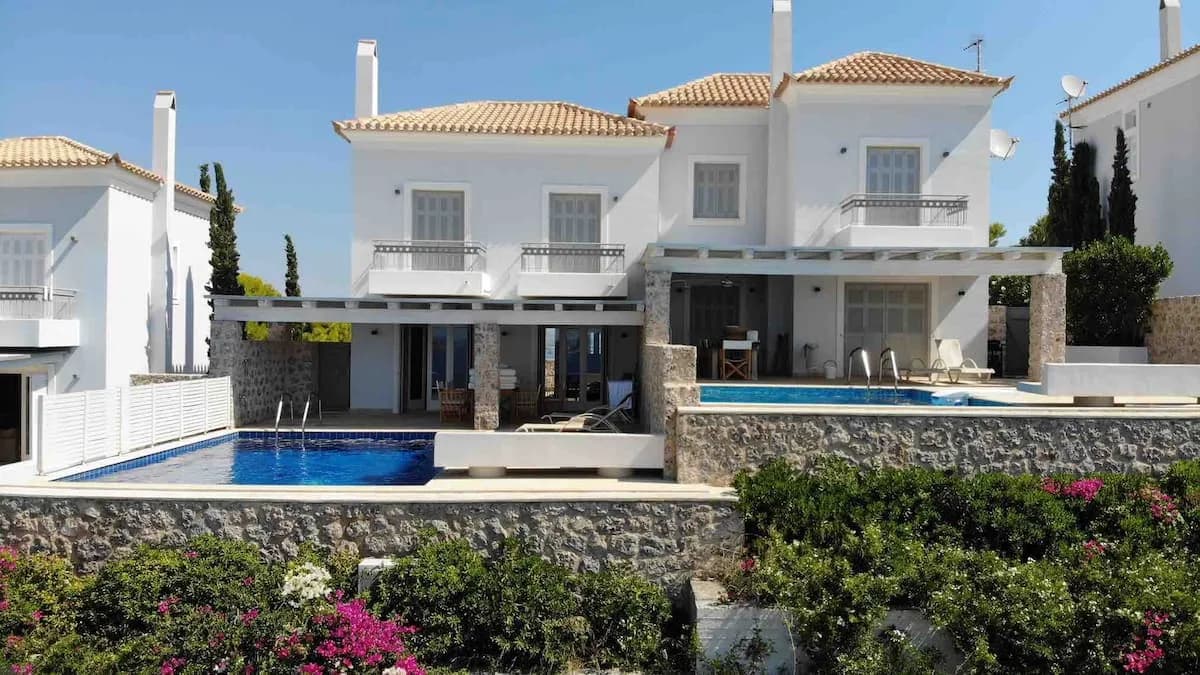 Villa on the Hill III - Offering Saronic Sea Views photo 5