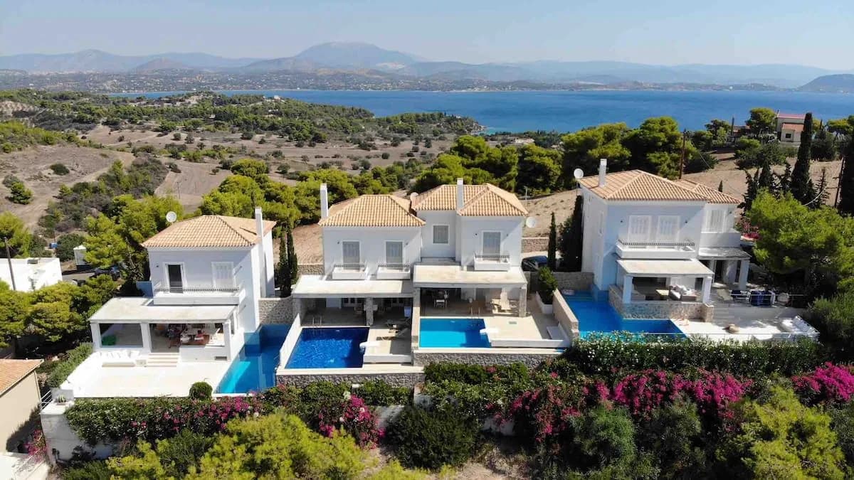 Villa on the Hill II - Close to Spetses Beaches photo 5