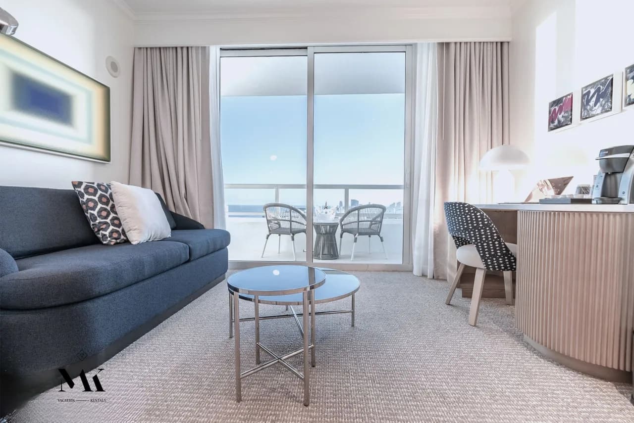 High-Floor Studio with Ocean View in Miami Beach