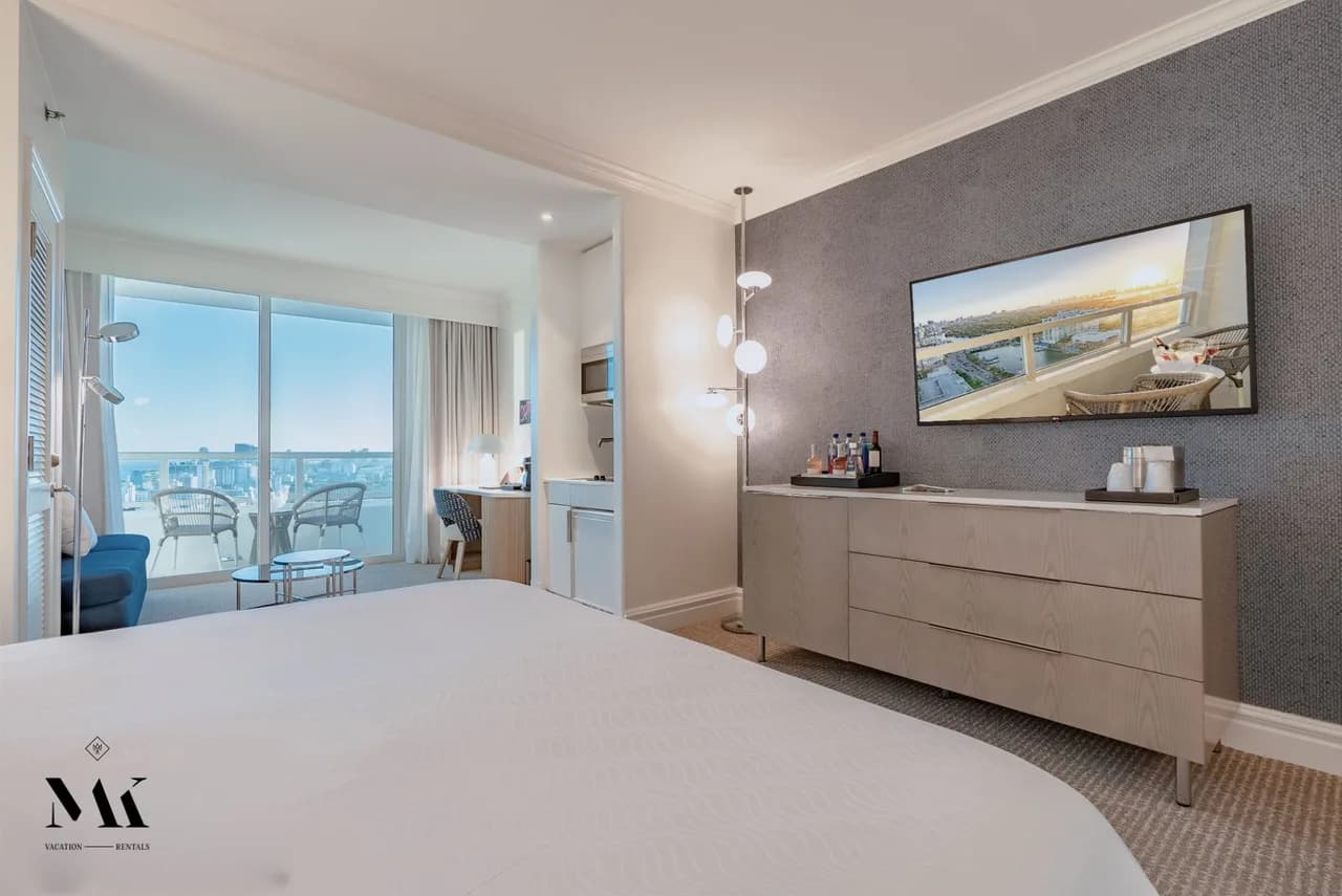High-Floor Studio with Ocean View in Miami Beach photo 4