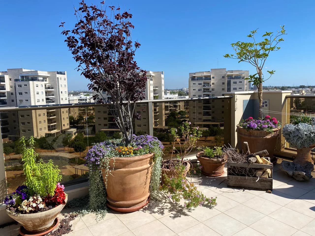 Beautiful 3 BR Penthouse With Blooming Roof Garden photo 5