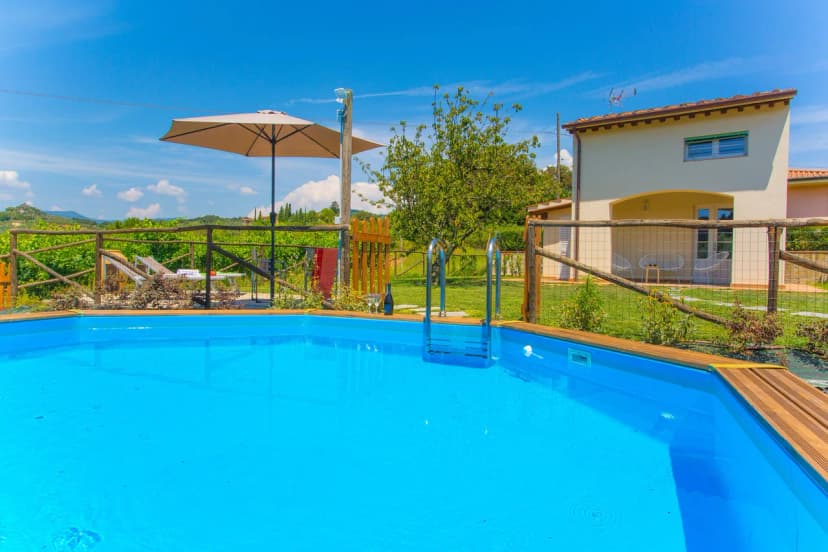 Lovely House With Private Pool And Panoramic Views