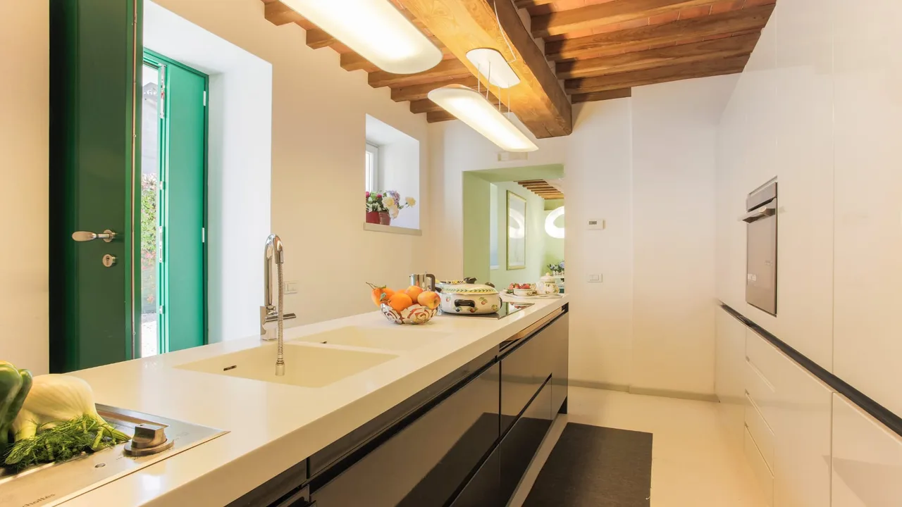 Modern House Surrounded By Greenery And Quiet Woods photo 3