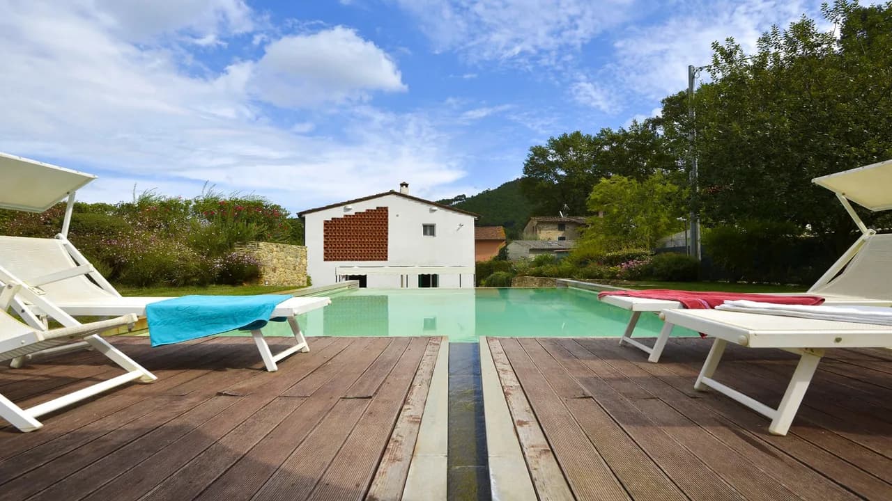 Modern House Surrounded By Greenery And Quiet Woods photo 5