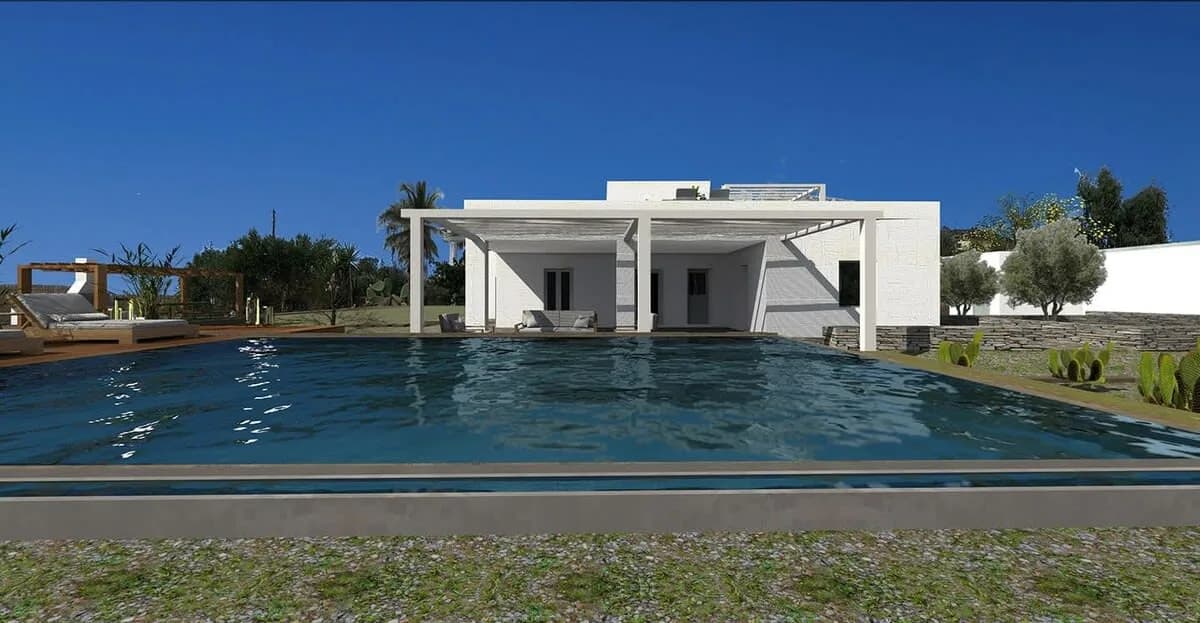 Luxurious Seafront Villa With Spacious Garden And Pool