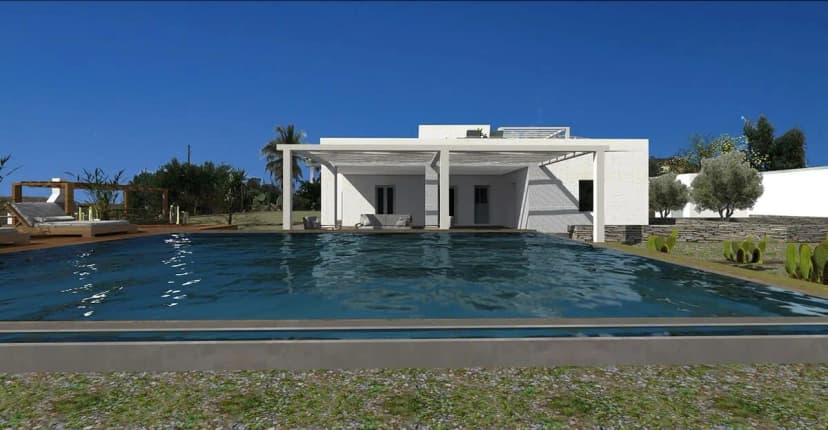 Luxurious Seafront Villa With Spacious Garden And Pool