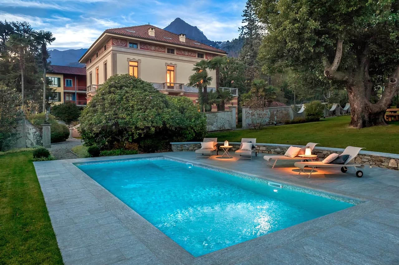 Exclusive Lakeside Villa With Pool And Mediterranean Garden photo 3